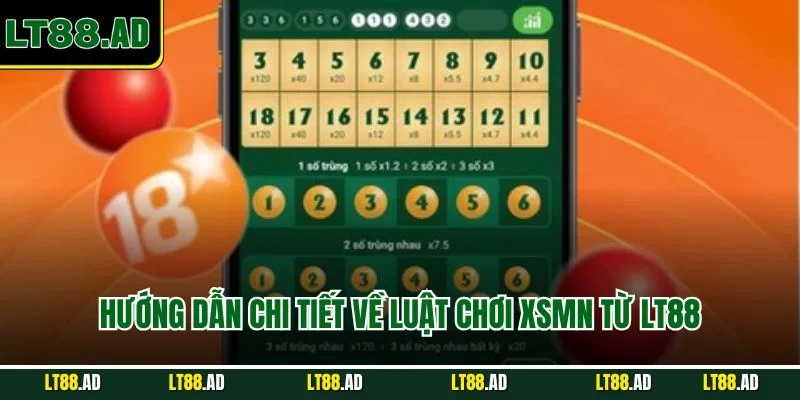 Hướng dẫn chi tiết về luật chơi XSMN từ LT88