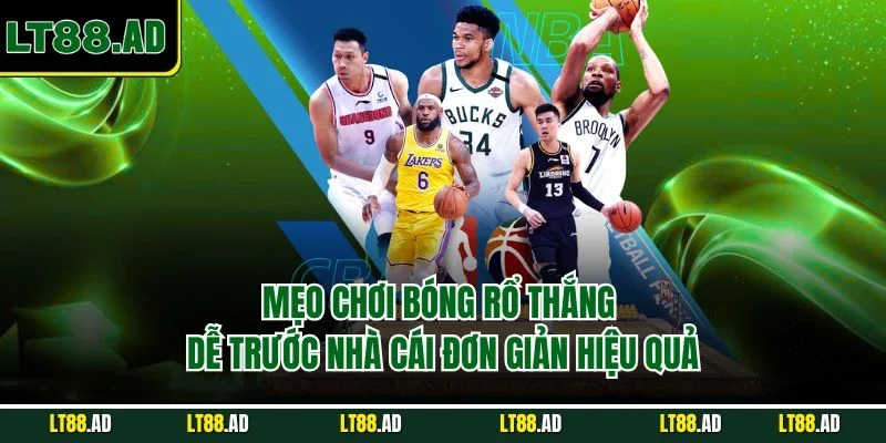 Mẹo chơi bóng rổ