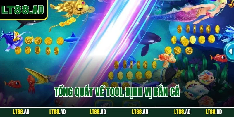 Tổng quát về tool định vị bắn cá